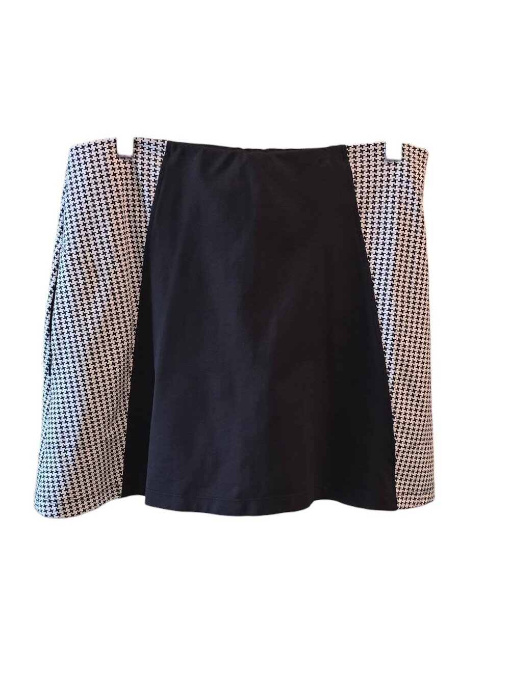 💜 SMASHING Houndstooth Skirt Skort Golf Tennis Black White Pickleball